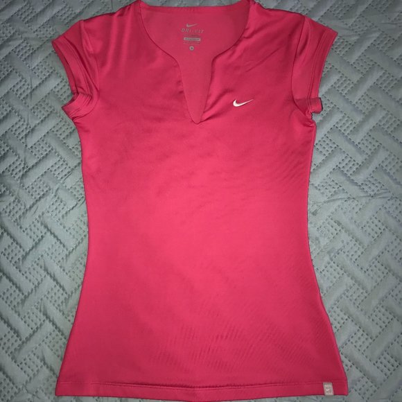 Nike Tops - Nike Women's Tennis Dri-FIT T-shirt Sizes S (Sportswear Activewear)